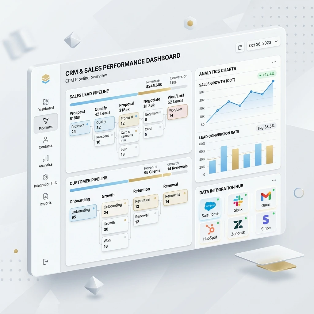 CRM Creation and Integrations