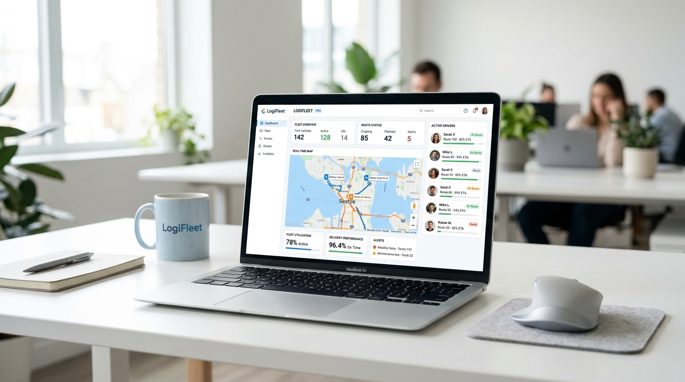 Logistics & National Fleet SEO