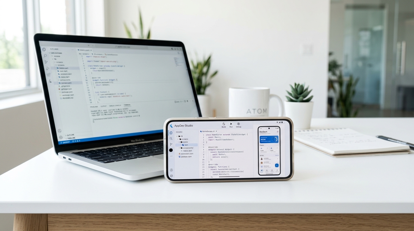 Conversational AI & Mobile Chatbot Interface